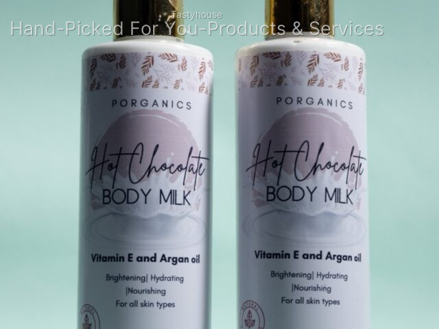 Hot chocolate body milk