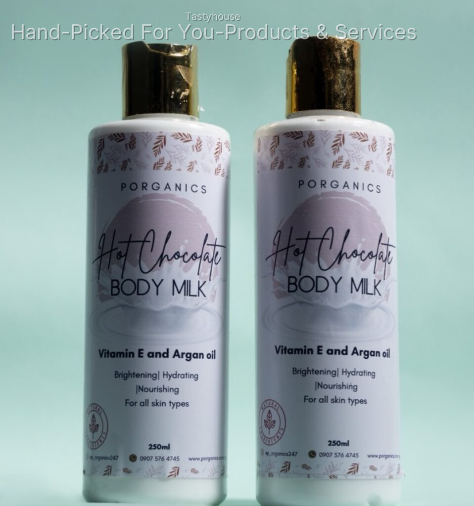 Hot chocolate body milk