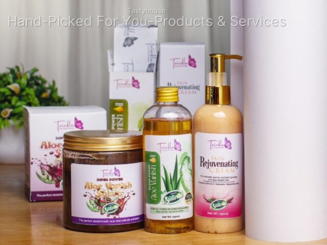PREMIUM STRETCHMARK & SKIN REPAIR KIT