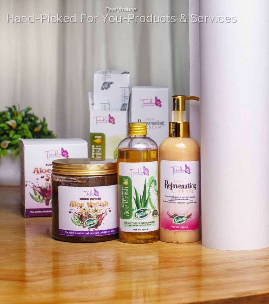 PREMIUM STRETCHMARK & SKIN REPAIR KIT