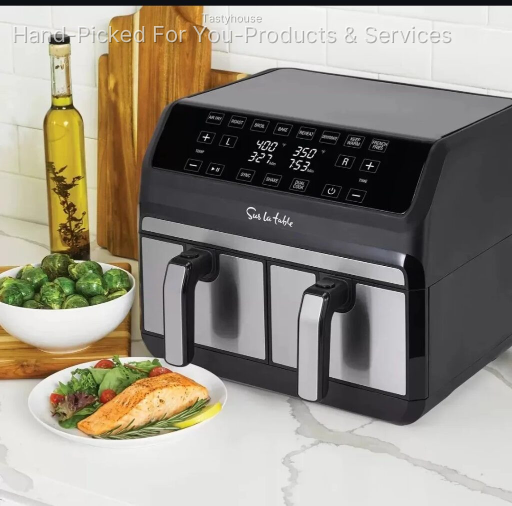 Sur La Table Dual Basket Air Fryer (7.6L)