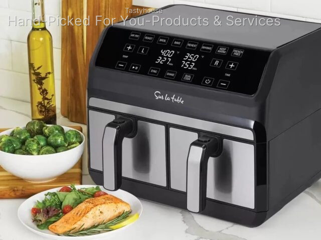 Sur La Table Dual Basket Air Fryer (7.6L)