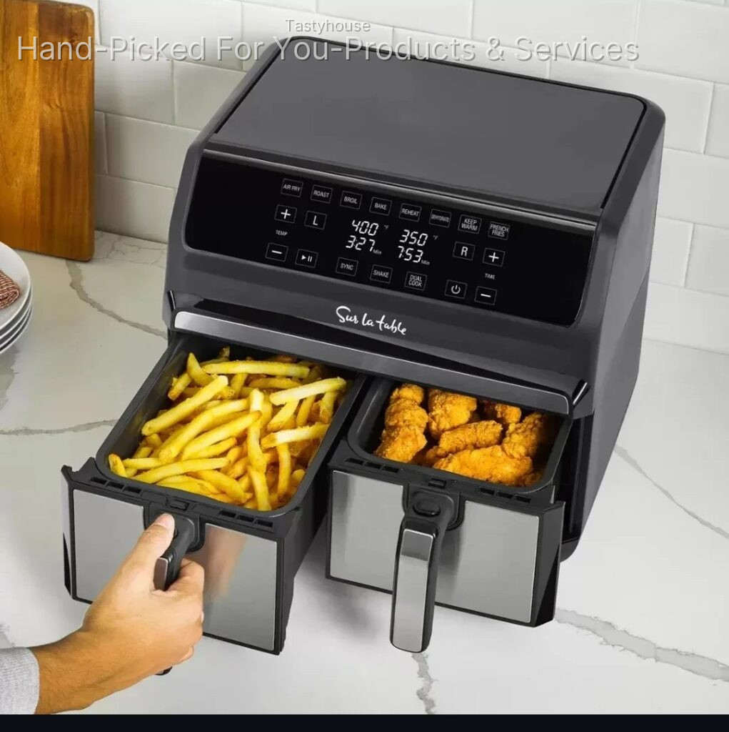 Sur La Table Dual Basket Air Fryer (7.6L)