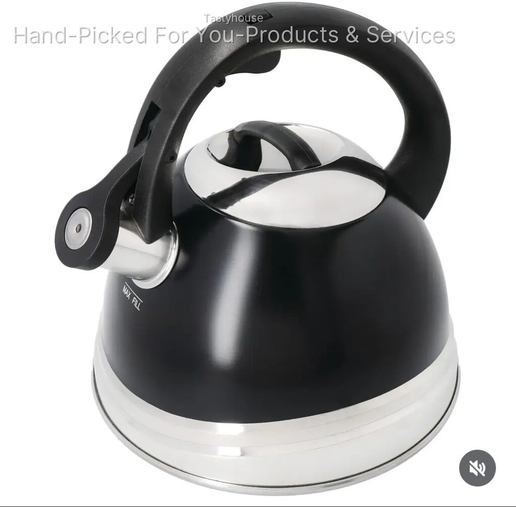 3.5 –Liters stainless steel whistling Kettle