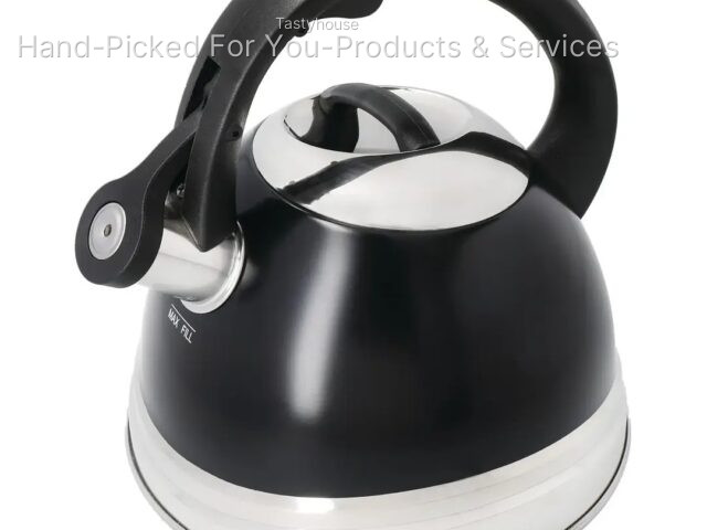 3.5 –Liters stainless steel whistling Kettle