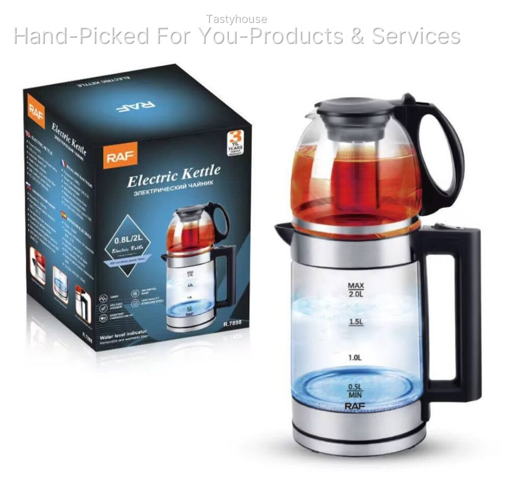 RAF Double-layer Stainless Steel kettle And Mother Pot