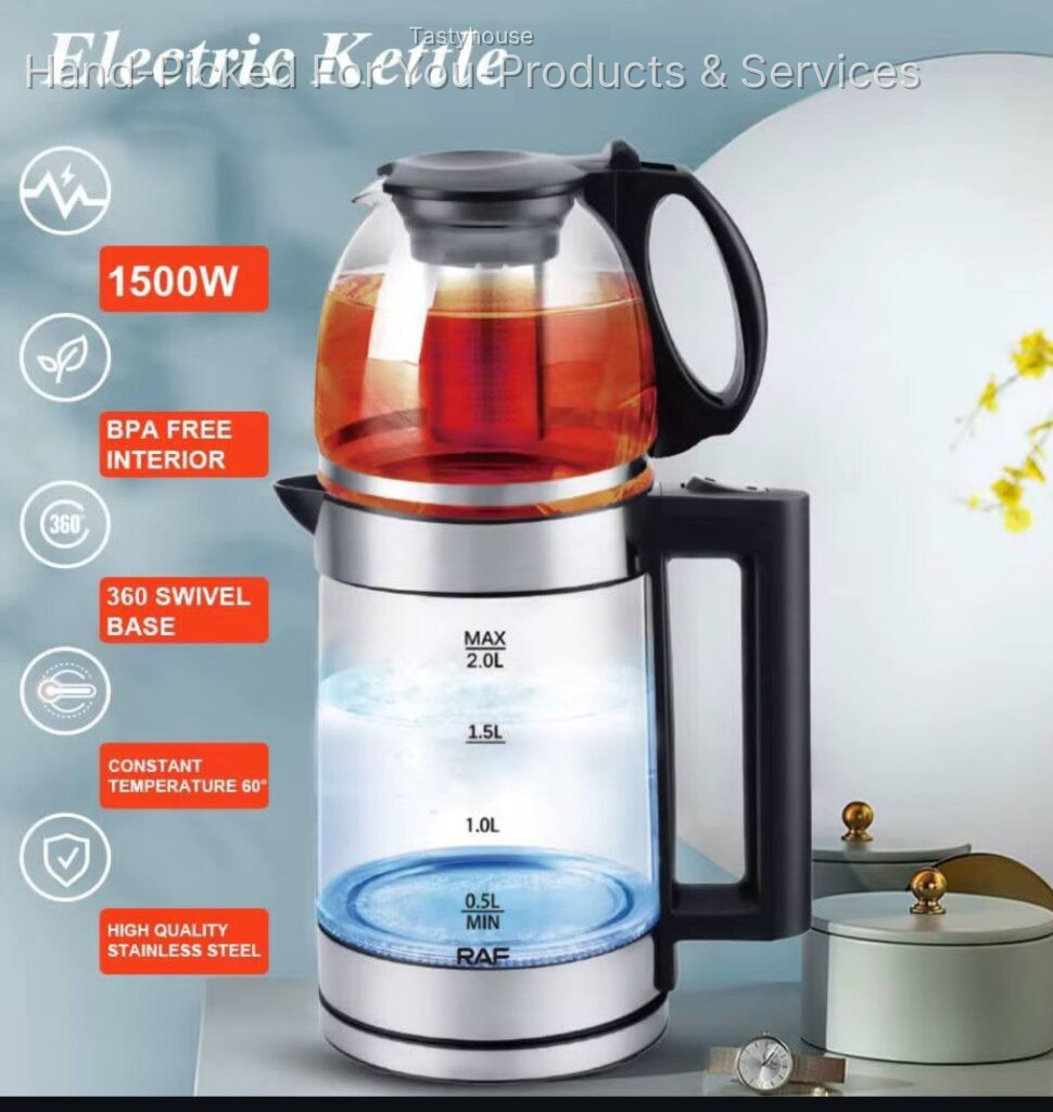 RAF Double-layer Stainless Steel kettle And Mother Pot