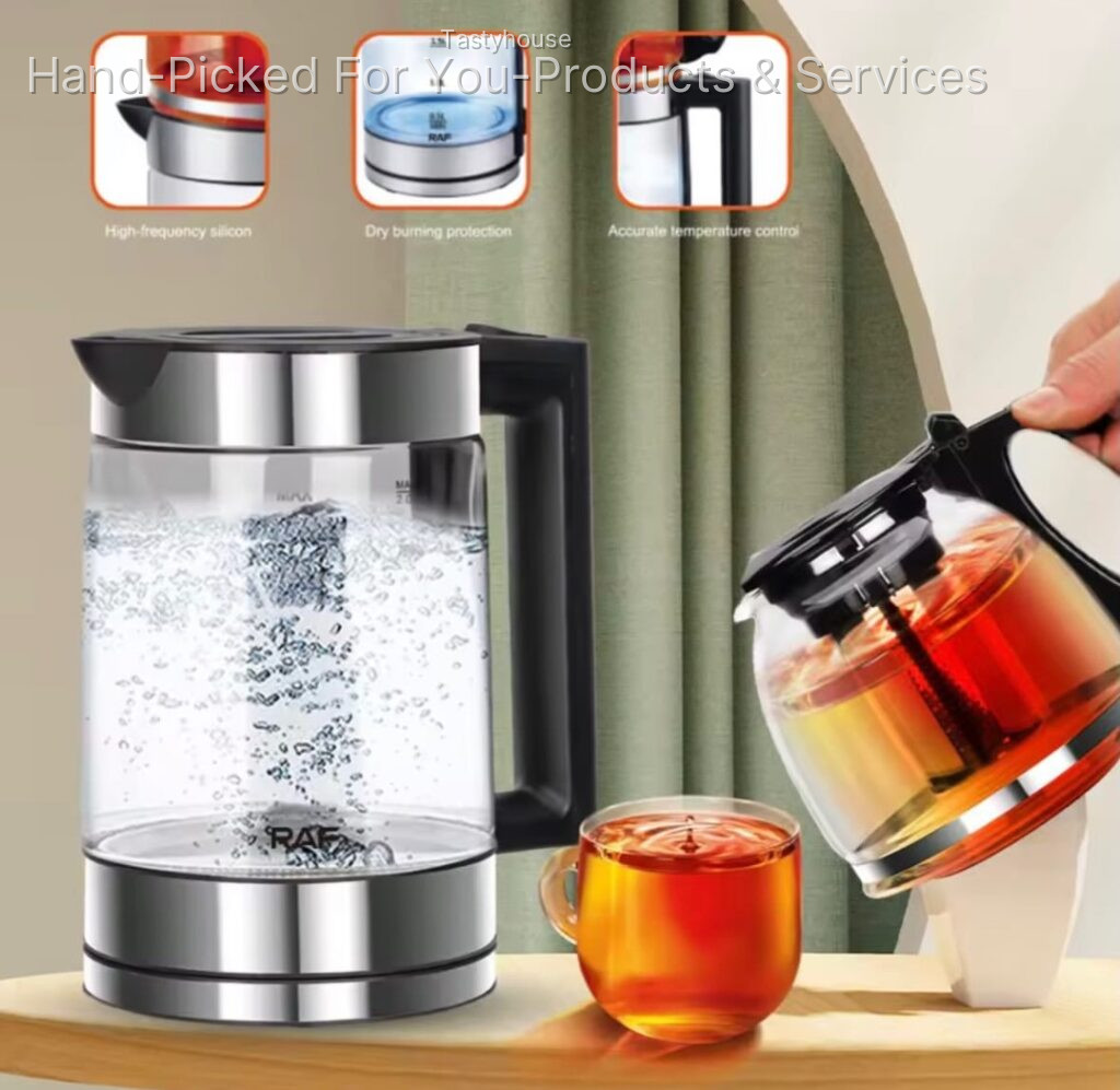 RAF Double-layer Stainless Steel kettle And Mother Pot