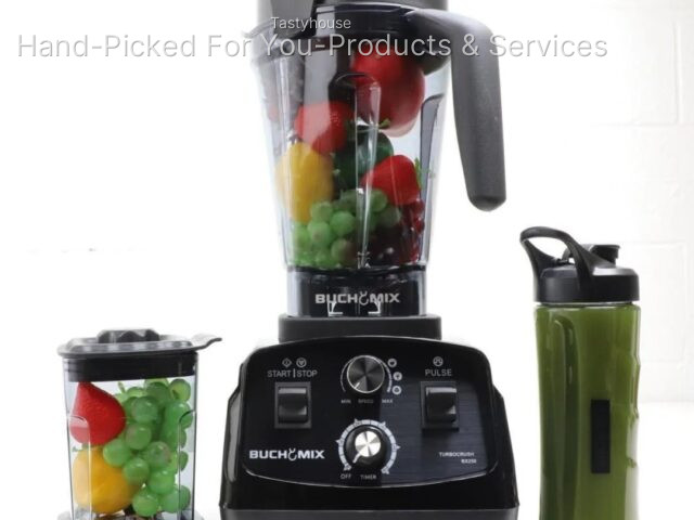 Buchymix blender 3 in 1