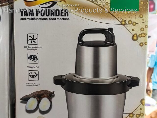 city king yam pounder