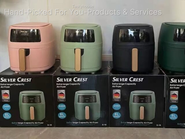 8L silver crest airfryer