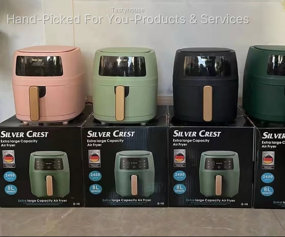 8L silver crest airfryer
