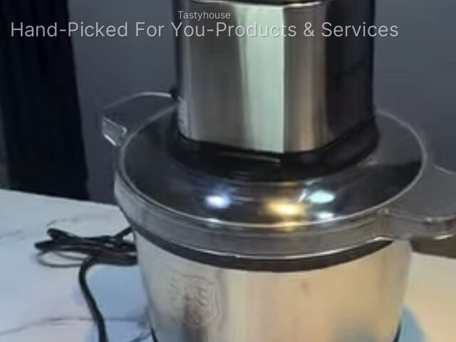 8L Hoffman multifunctional food processor