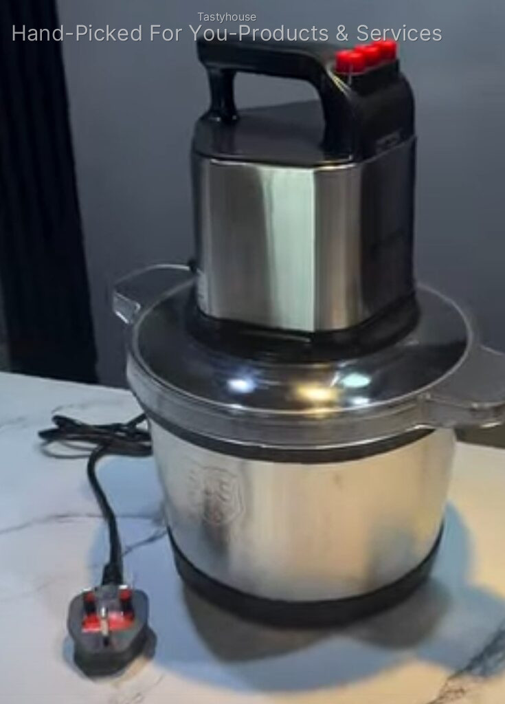 8L Hoffman multifunctional food processor