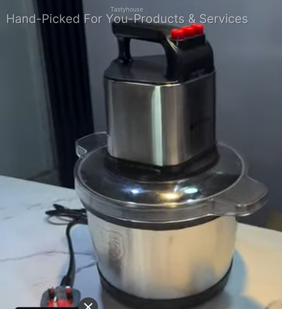 8L Hoffman multifunctional food processor