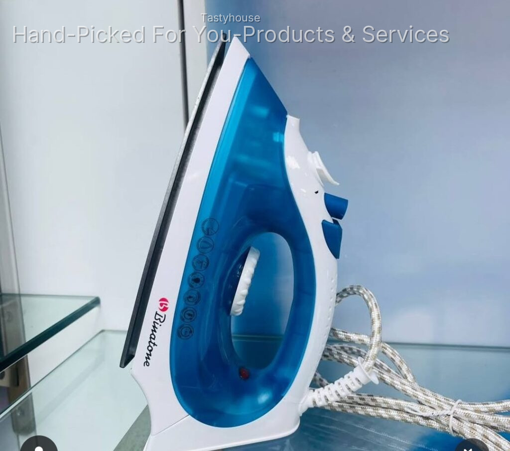 BINATONE ELECTRIC NONSTICK STEAM IRON
