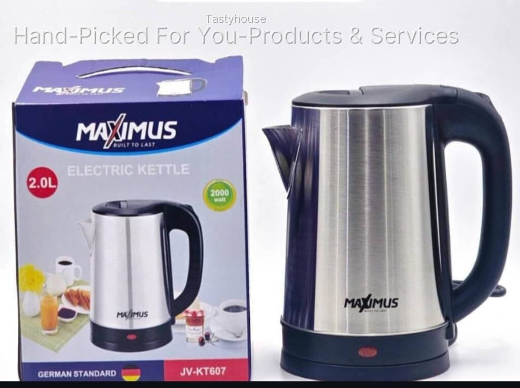Maximus Electric Kettle