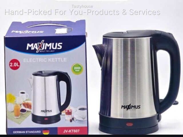 Maximus Electric Kettle