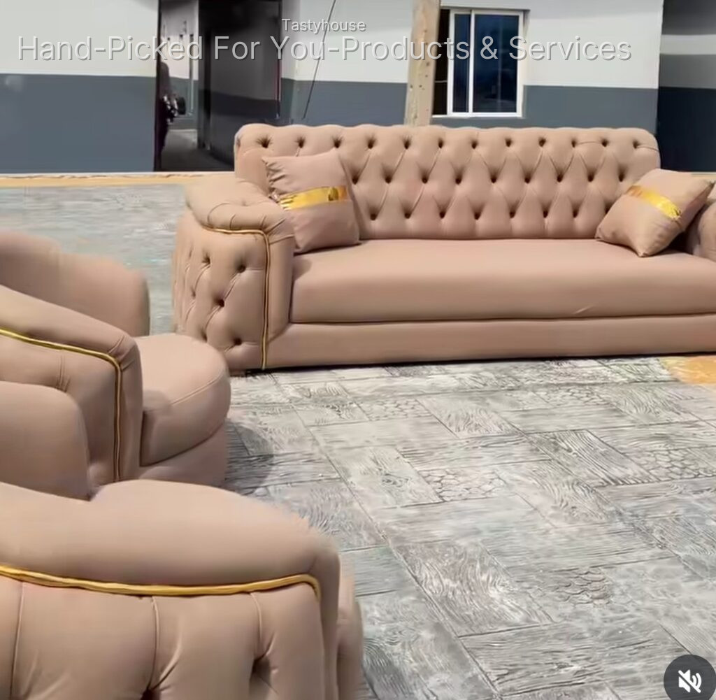 3,2,1,1 seater living room sofa