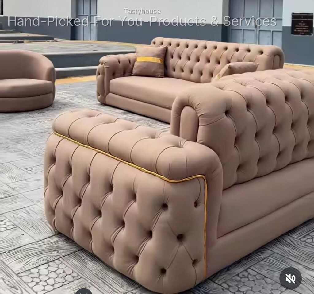 3,2,1,1 seater living room sofa