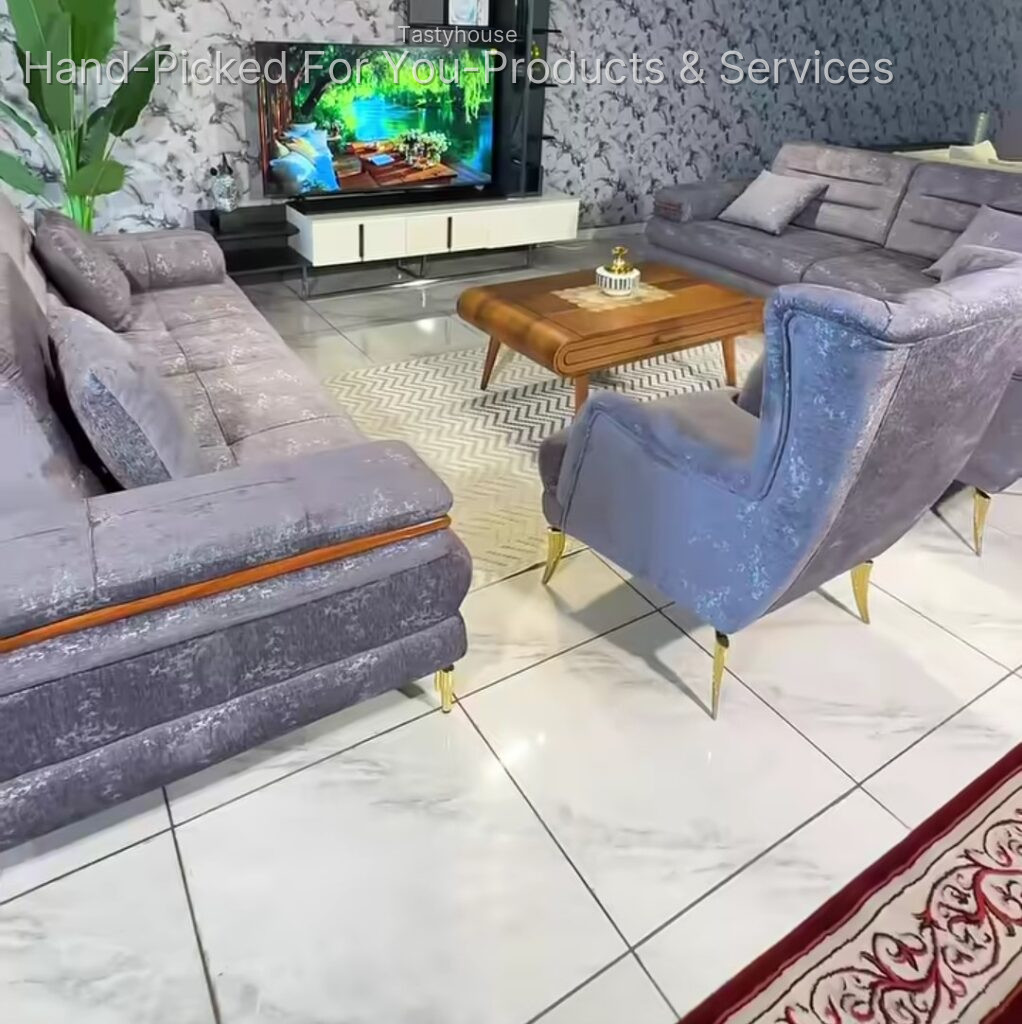 Astorya Sofa Set