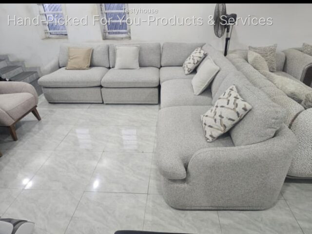 L Shape sofa