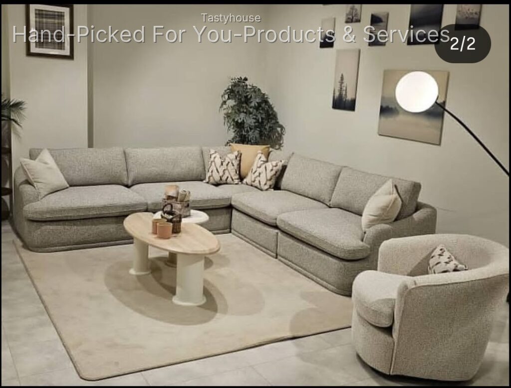 L Shape sofa