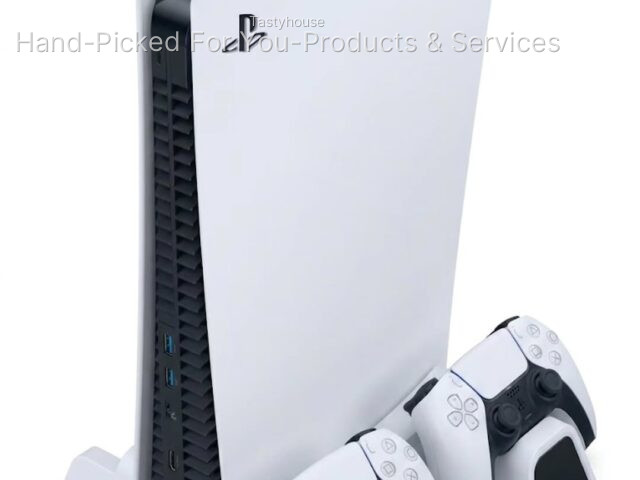 PS5, with 2 pads and games sold installed