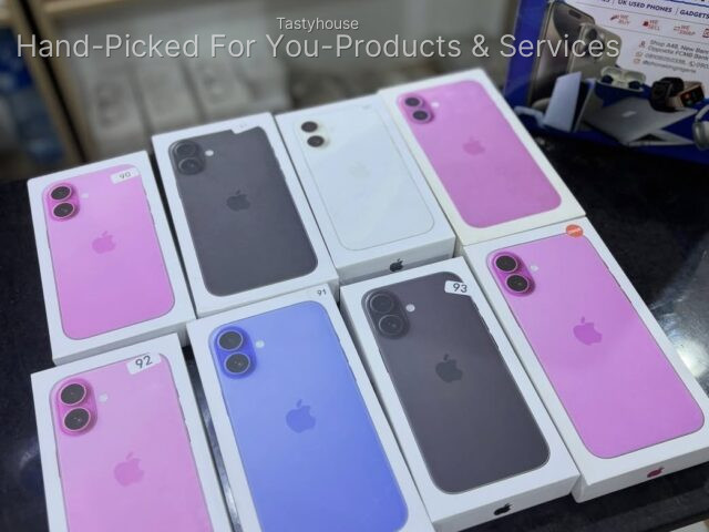 Boxed iPhone 16