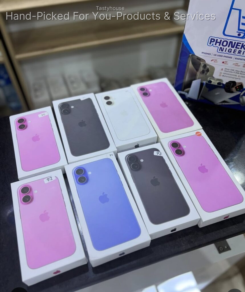 Boxed iPhone 16