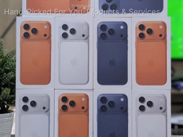 iPhone 17 Pro max