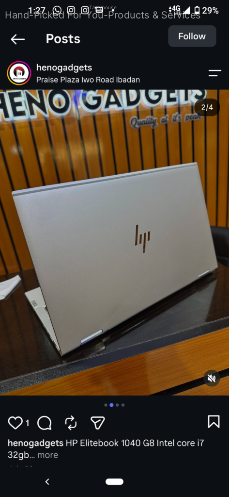 HP Elitebook 1040