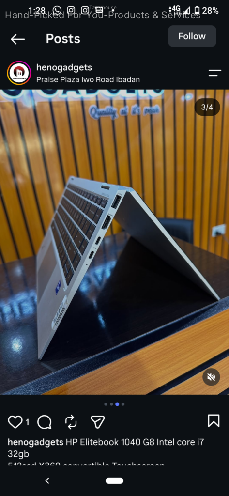 HP Elitebook 1040