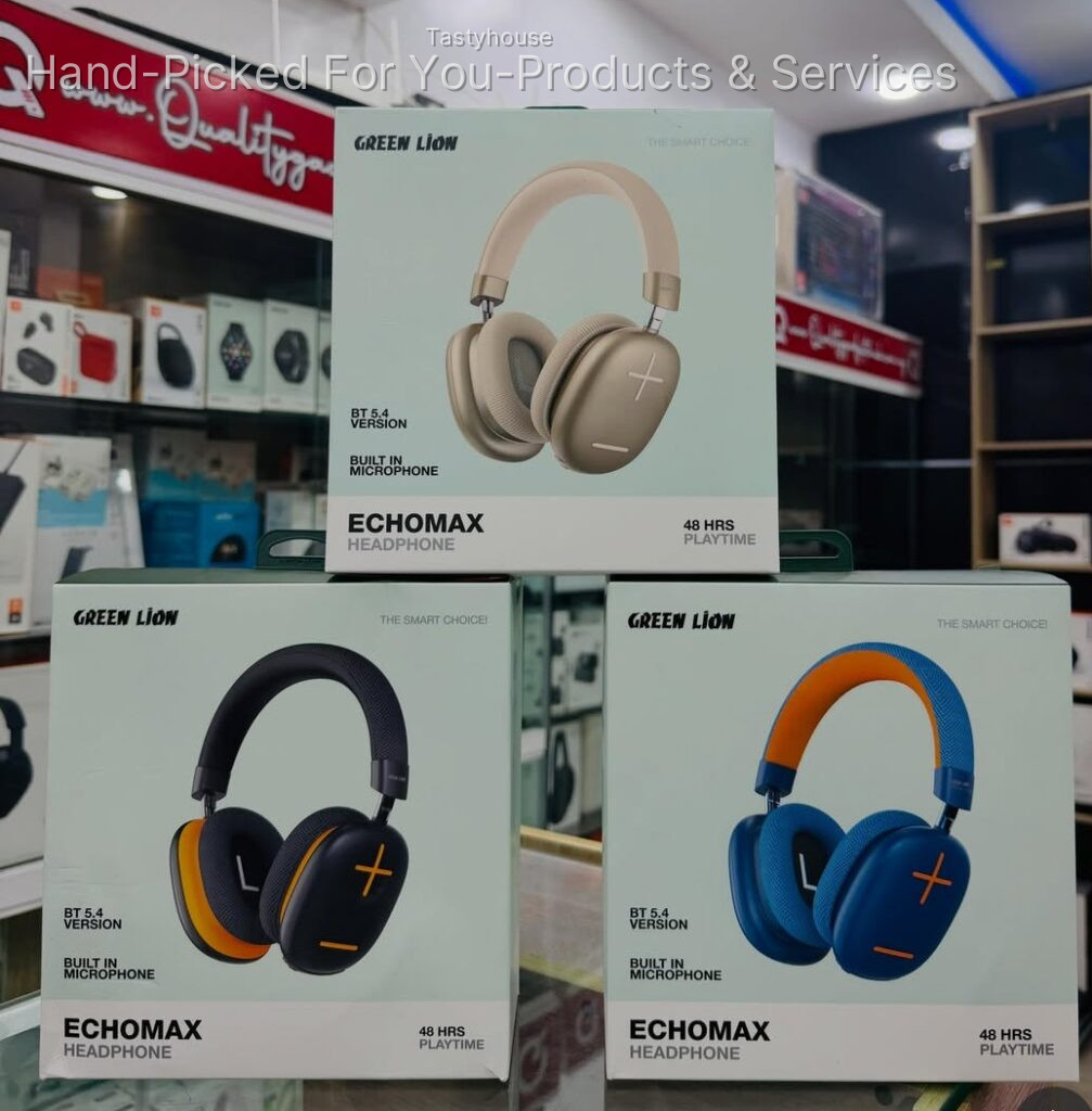Green Lion ECHO MAX Wireless Headphone