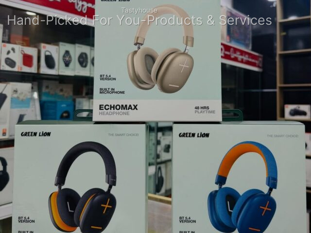 Green Lion ECHO MAX Wireless Headphone