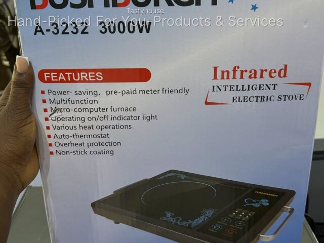 Bushburgh infrared electric cooker
