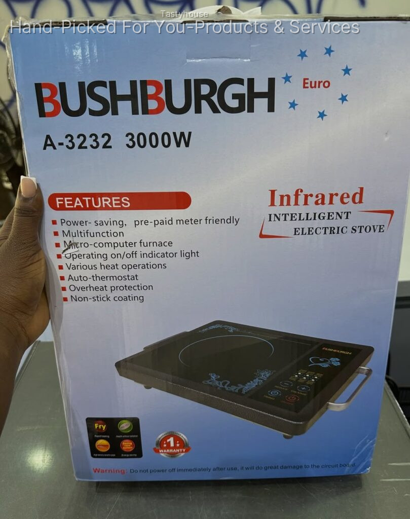 Bushburgh infrared electric cooker