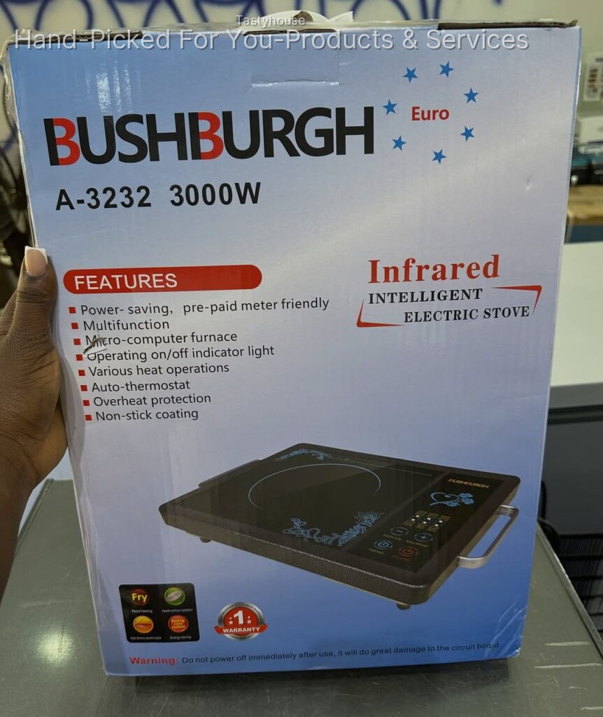 Bushburgh infrared electric cooker