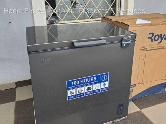 Royal 205L RCF-HD205 Fast Freezing Chest Freezer