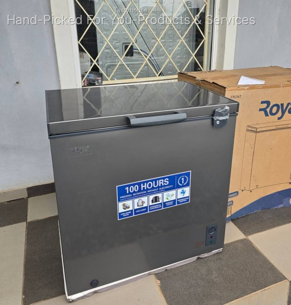 Royal 205L RCF-HD205 Fast Freezing Chest Freezer