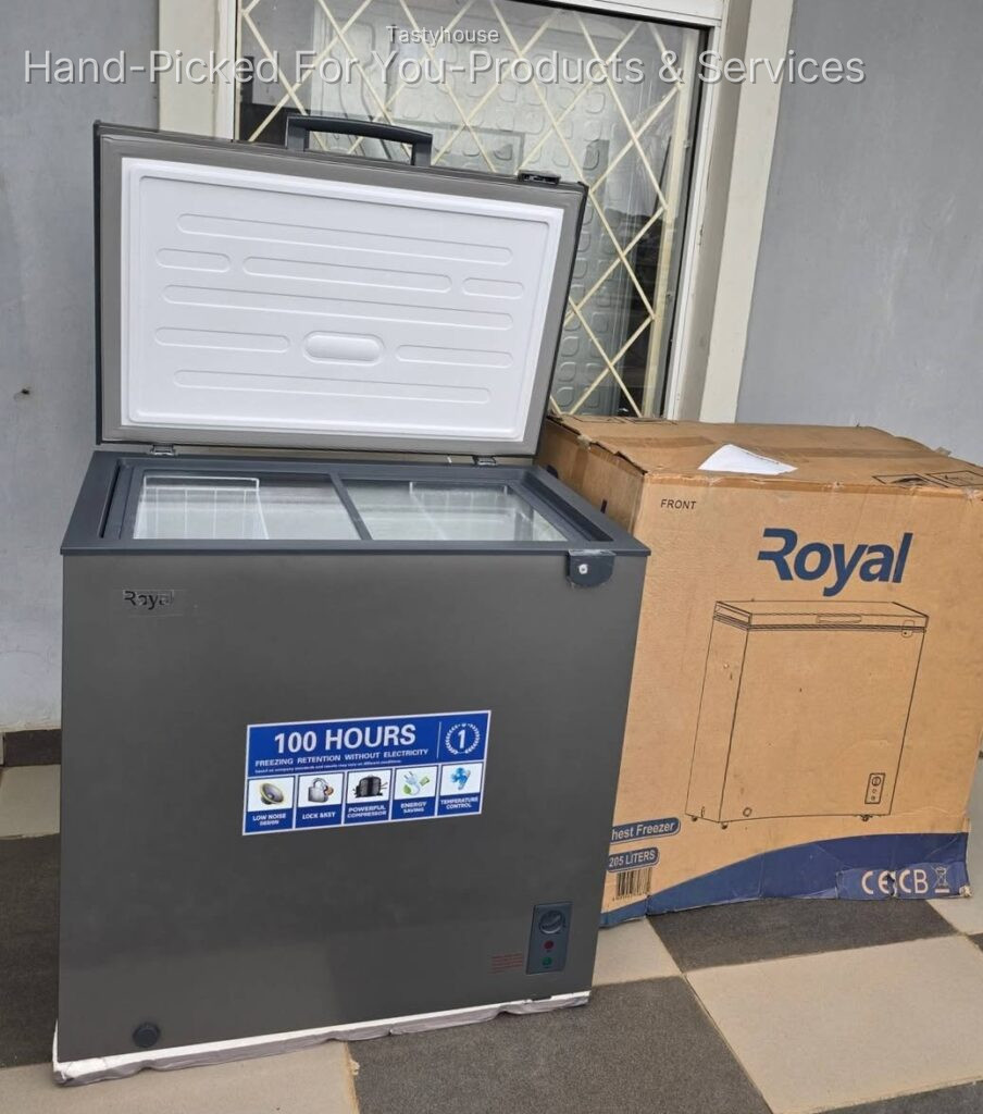 Royal 205L RCF-HD205 Fast Freezing Chest Freezer