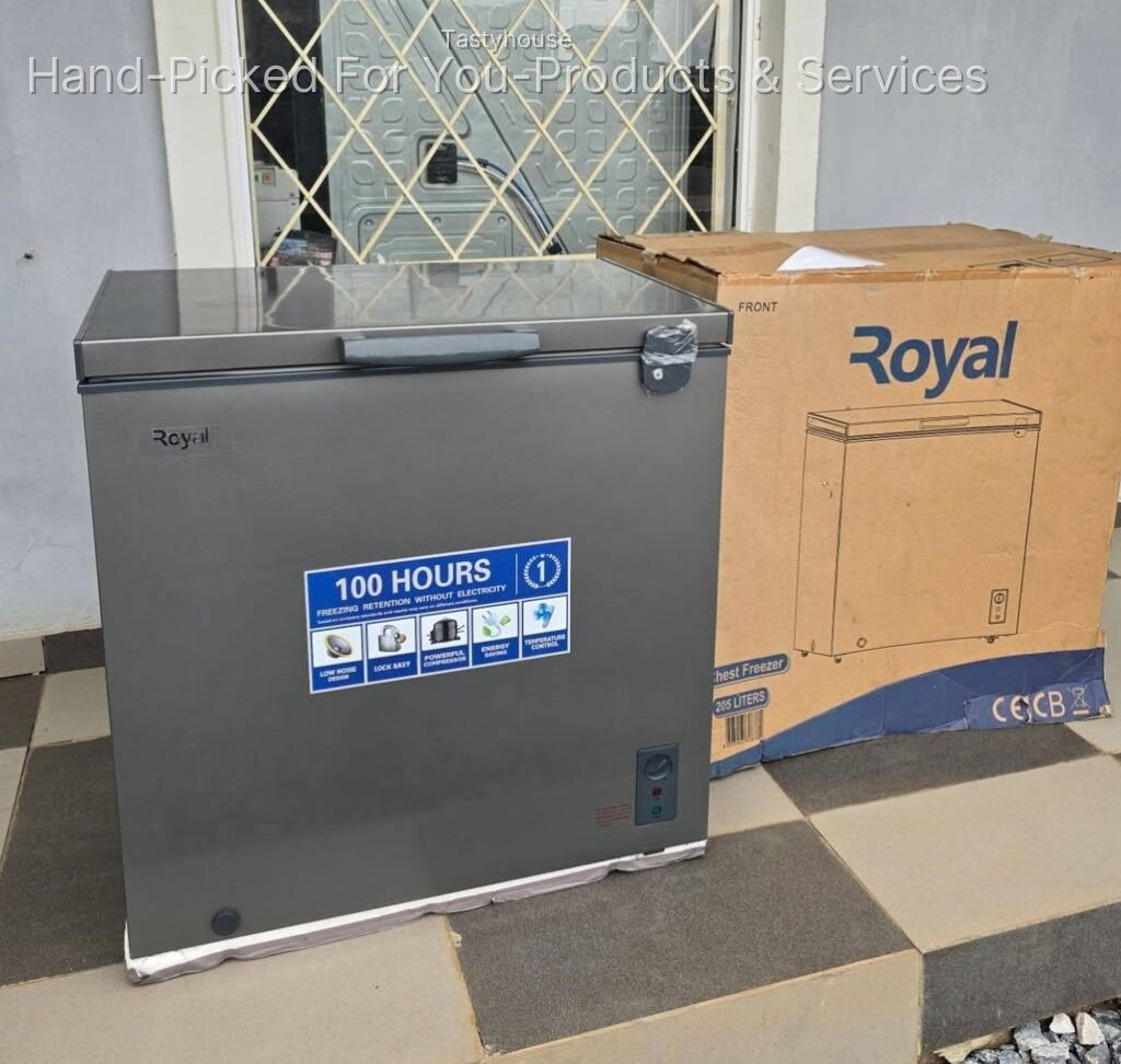 Royal 205L RCF-HD205 Fast Freezing Chest Freezer