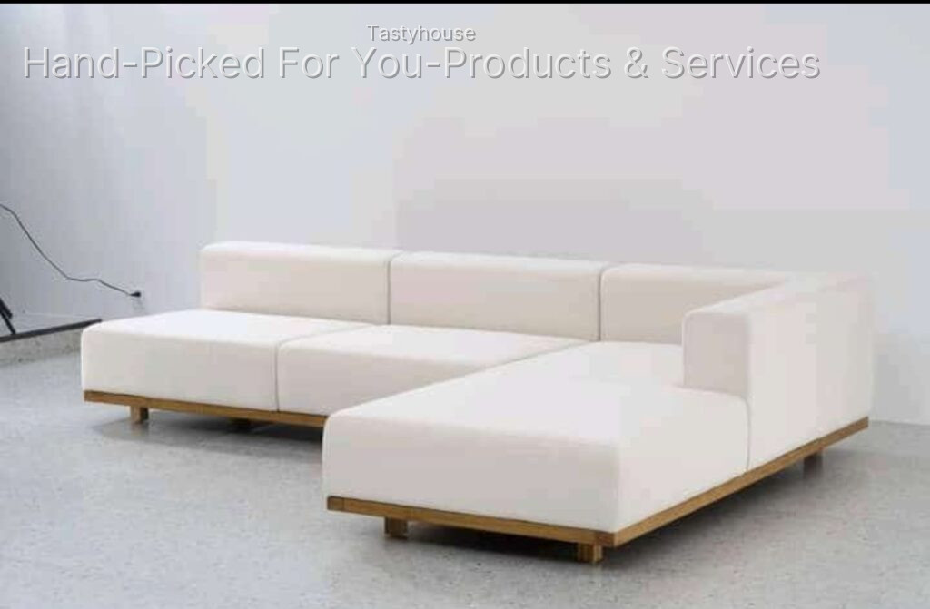 L – shape sofas