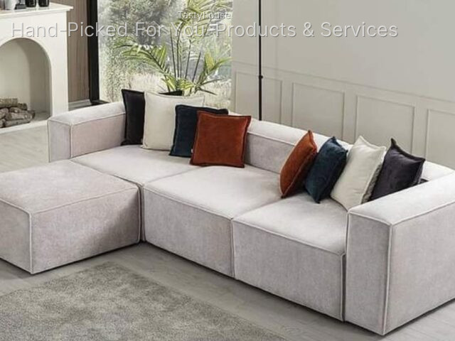 L – shape sofas