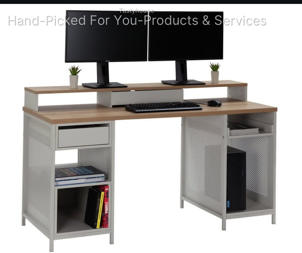 Argos Home Modular Gaming Desk
