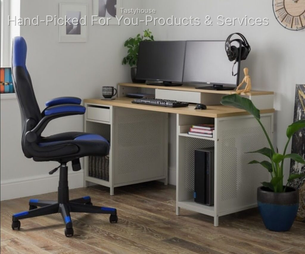 Argos Home Modular Gaming Desk