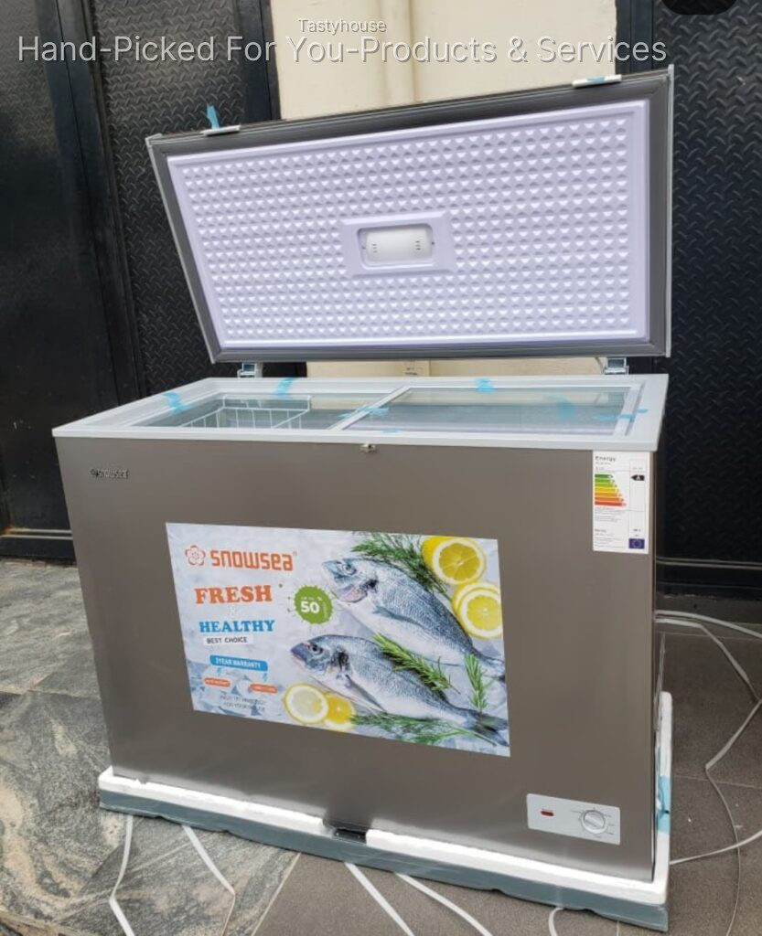 Snowsea 370L Deep Freezer (Brand New)