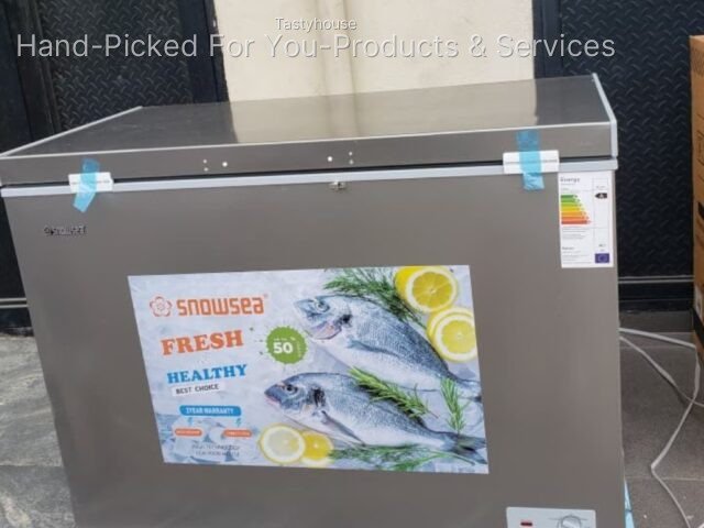 Snowsea 370L Deep Freezer (Brand New)