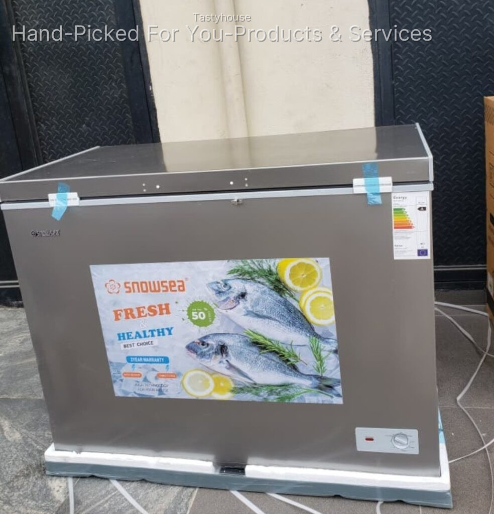 Snowsea 370L Deep Freezer (Brand New)