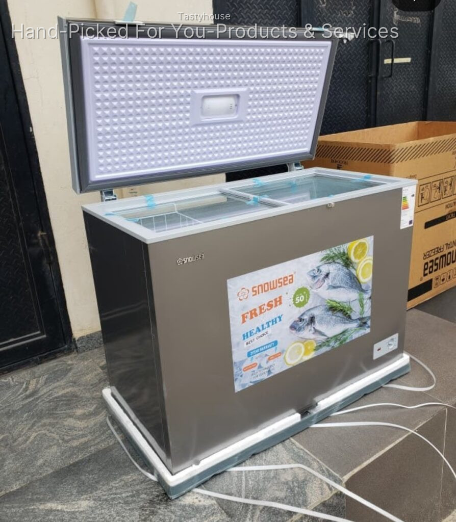 Snowsea 370L Deep Freezer (Brand New)